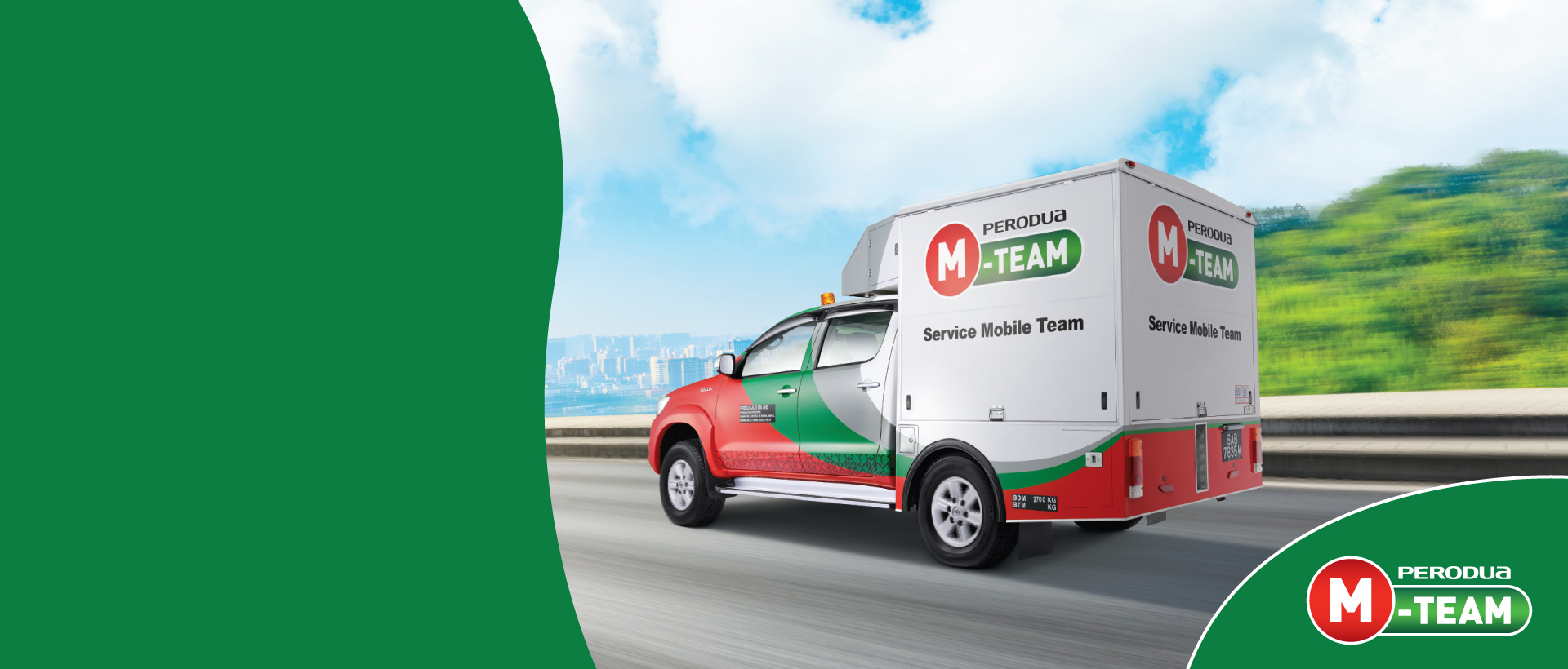 M-Team Banner | Perodua M-Team Professional Service