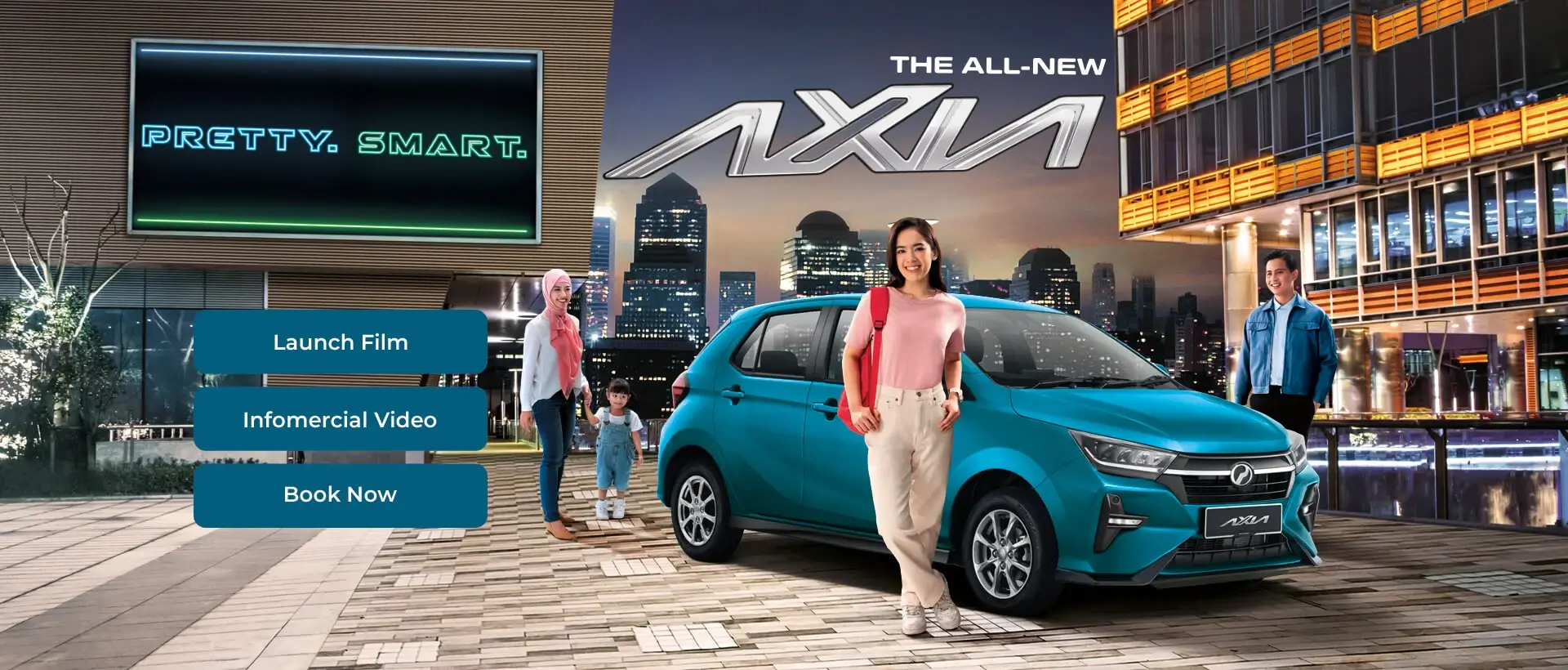 New Axia Launch | Perodua