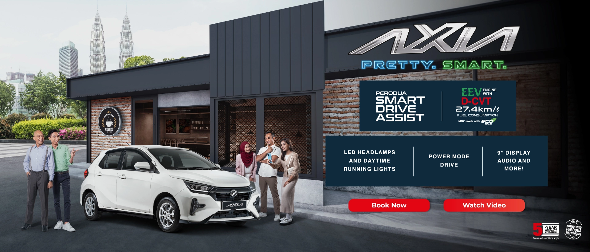 Axia 2024 | Perodua
