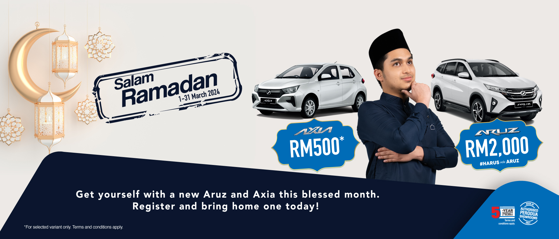 Ramadhan Campaign 2024 | Perodua