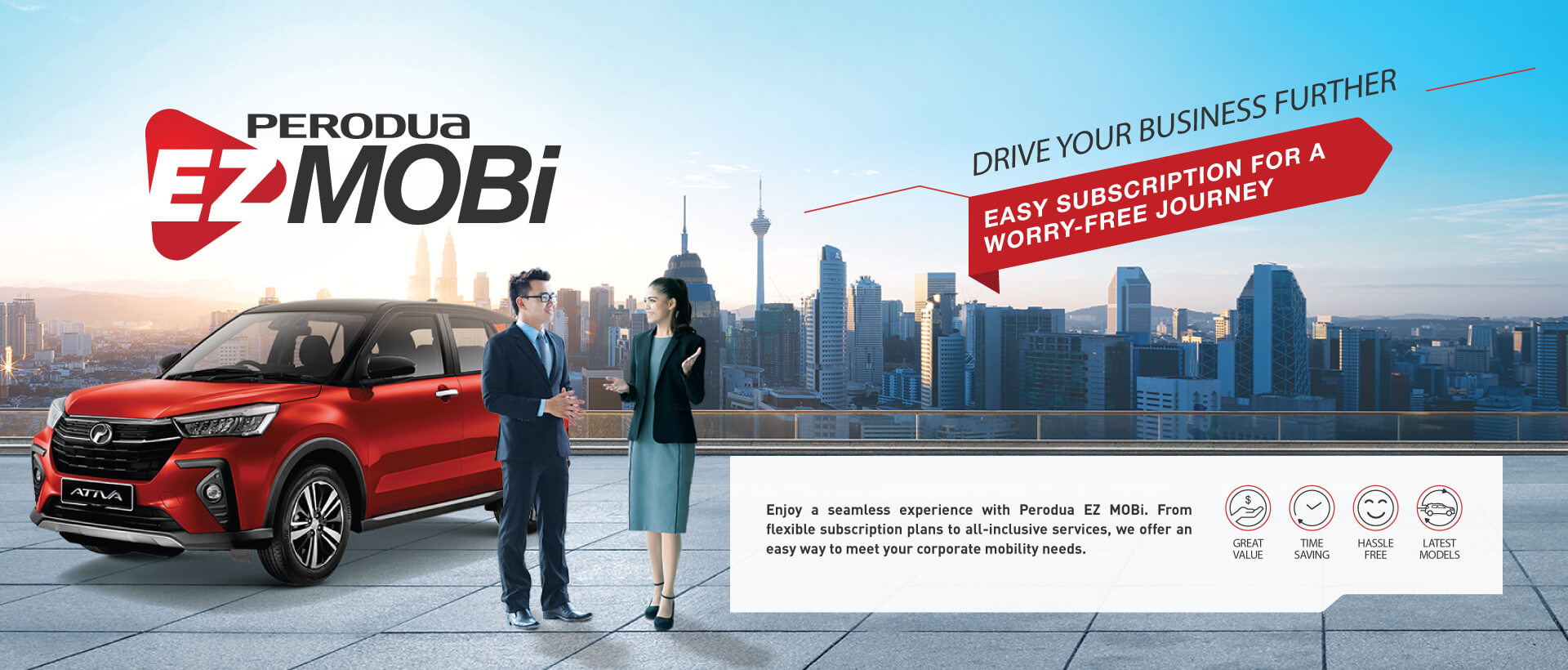 Perodua EZ Mobi | Perodua