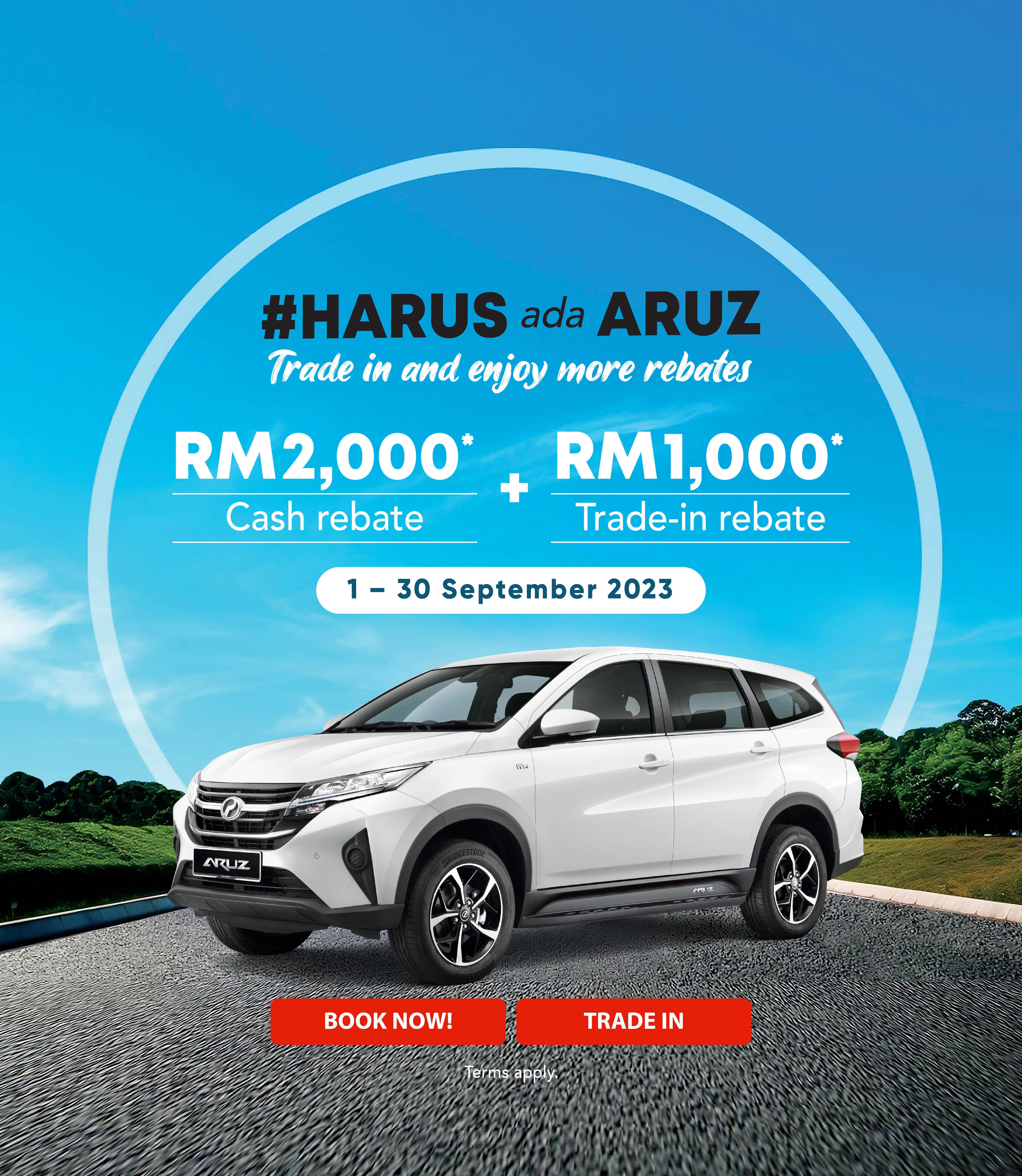 Harus ada Aruz 2023 | Perodua