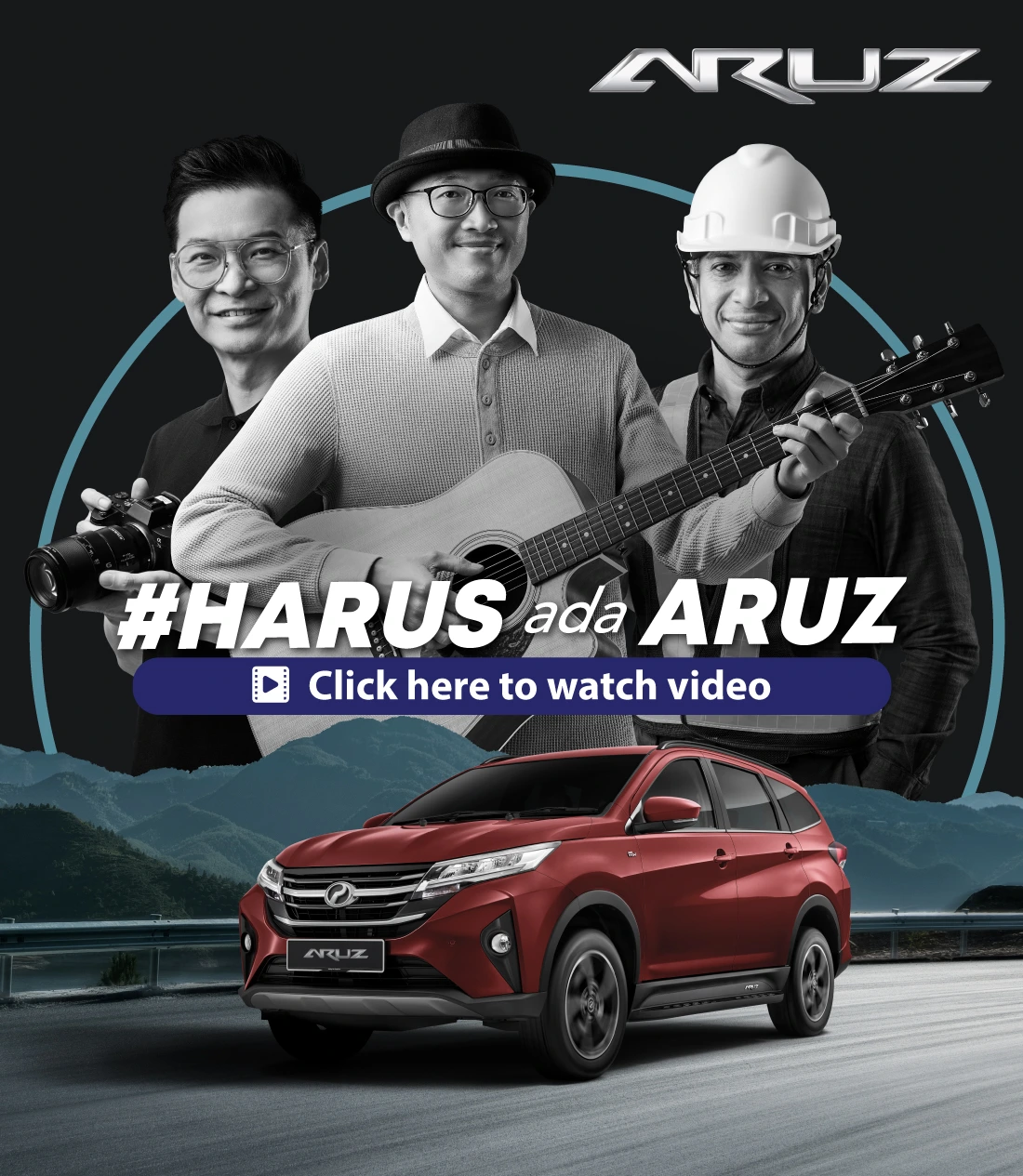 Harus Ada Aruz 2024 | Perodua
