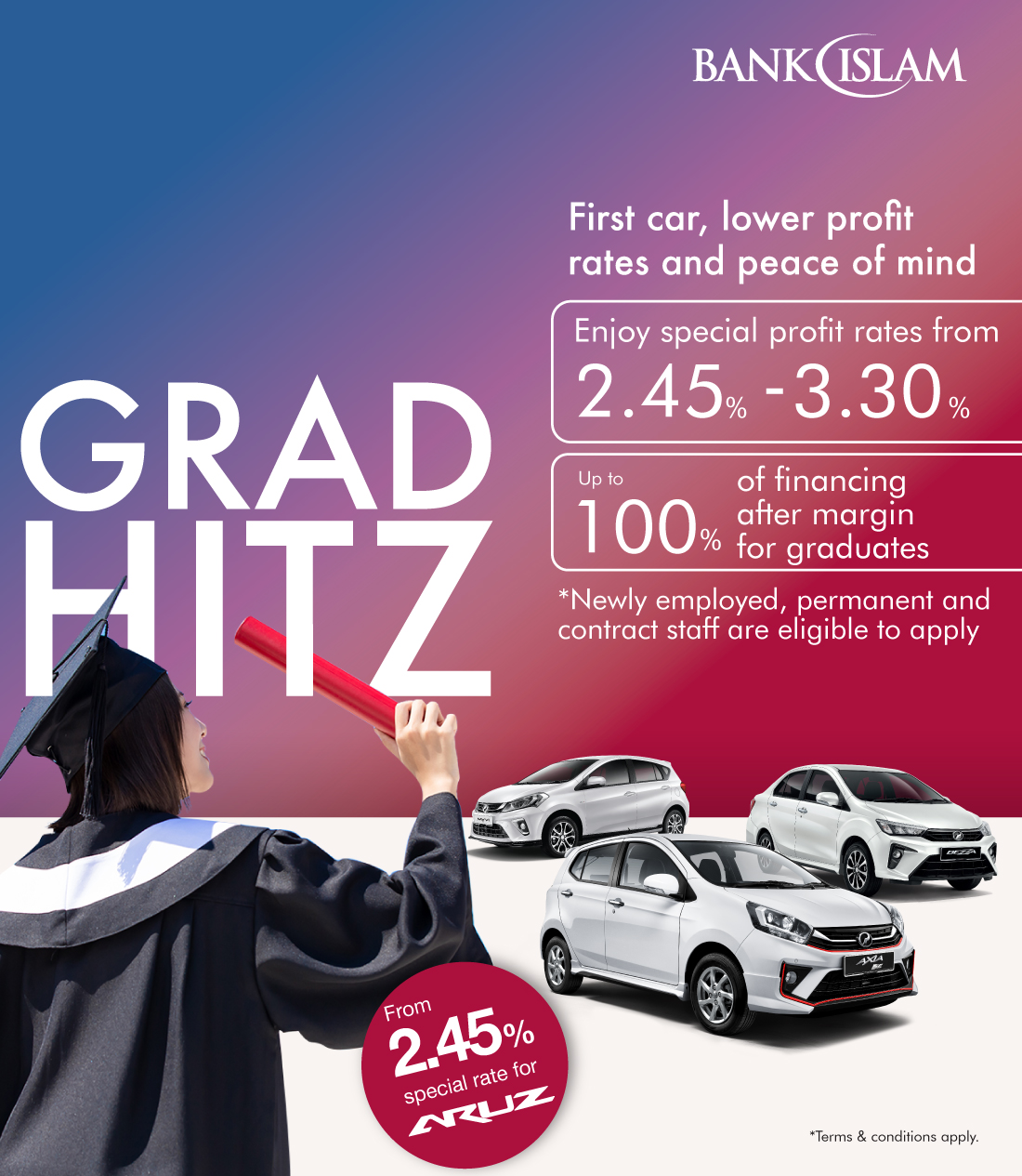 Bank Islam Cmpign 2021