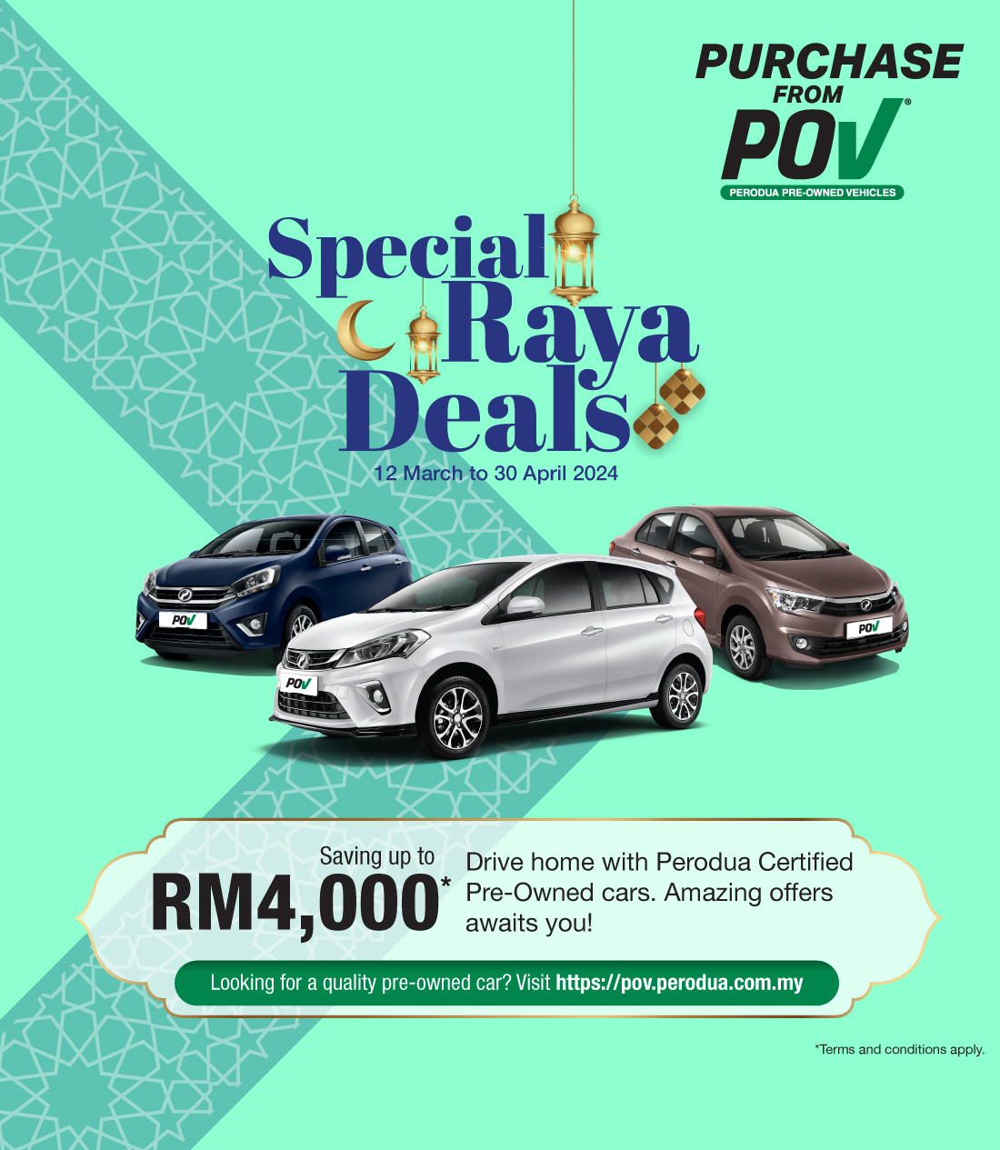 POV Retail Raya2024 | Perodua