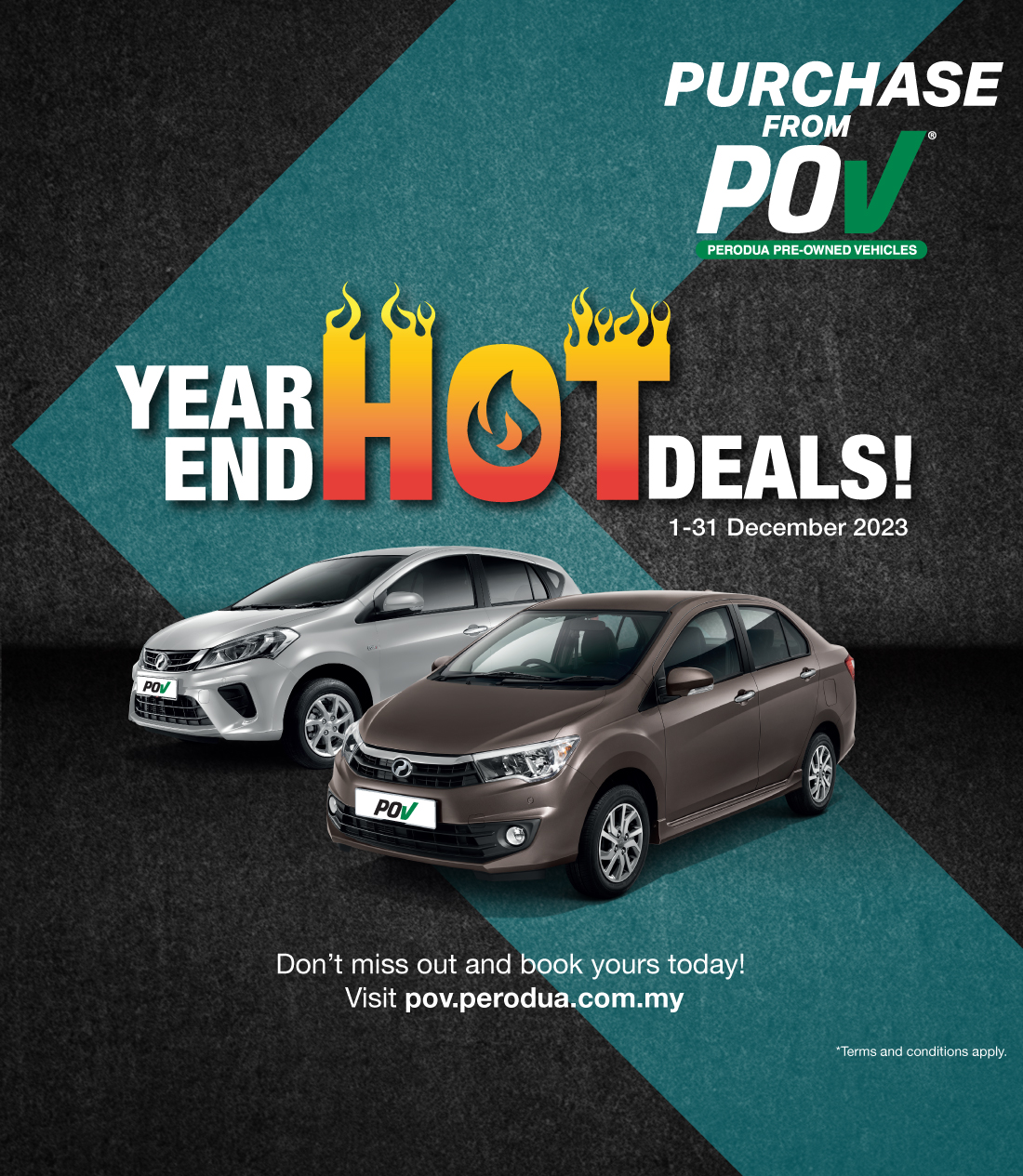 POV Retail December 2023 | Perodua