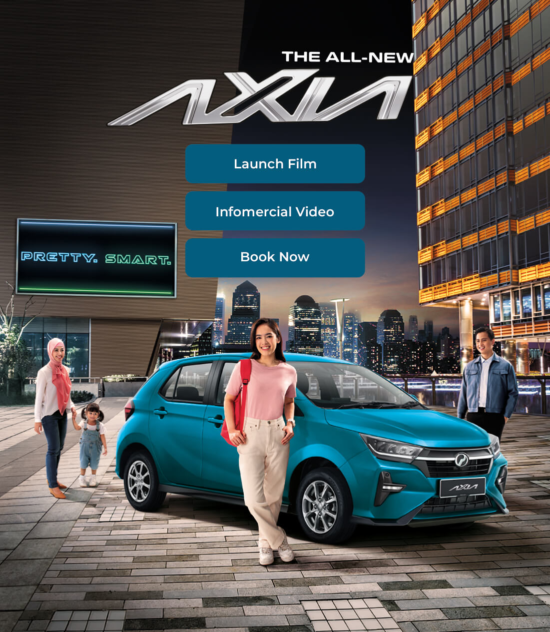 New Axia Launch | Perodua