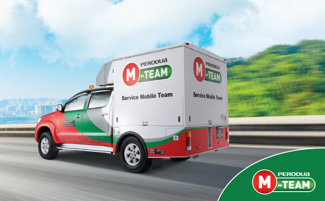 M-Team Banner | Perodua M-Team Professional Service