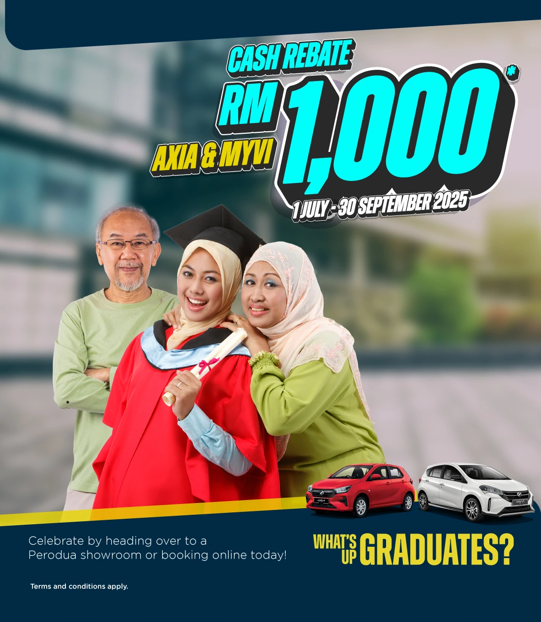 WUG July campaign 2025 | Perodua
