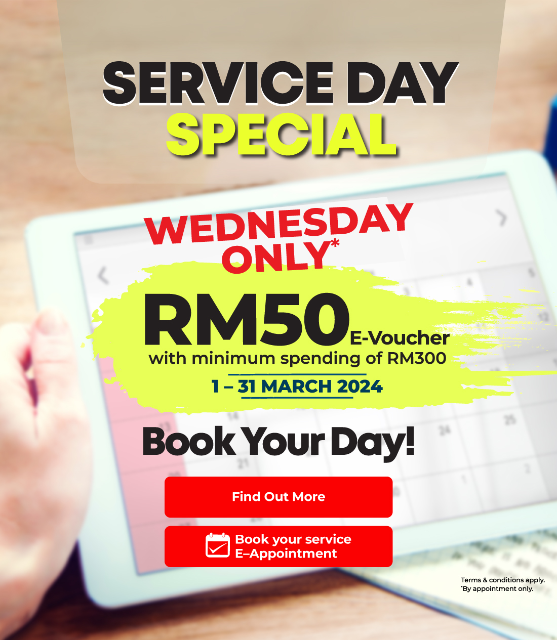 Service Day Special 2024 | Perodua