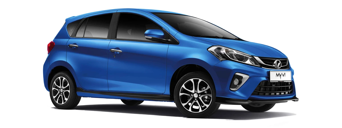 Perodua Myvi now with Advanced Safety Assist 2.0, new Electric Blue colour