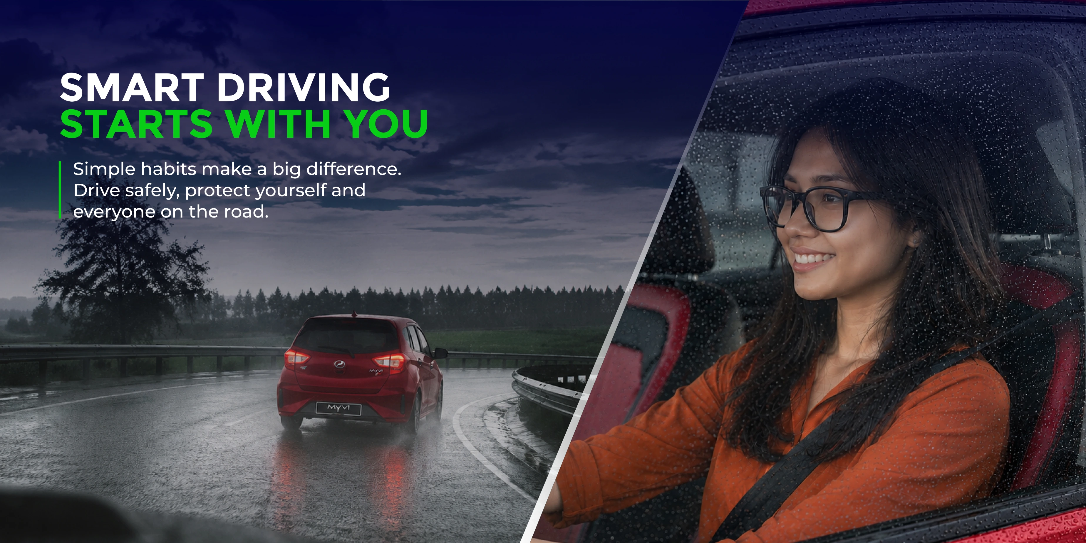 Smart Driving Starts with You