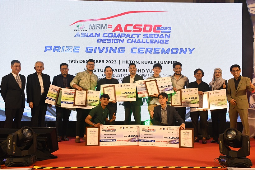 First-of-its-kind “Asian Compact Sedan Design Challenge 2023” draws 7 countries | Perodua