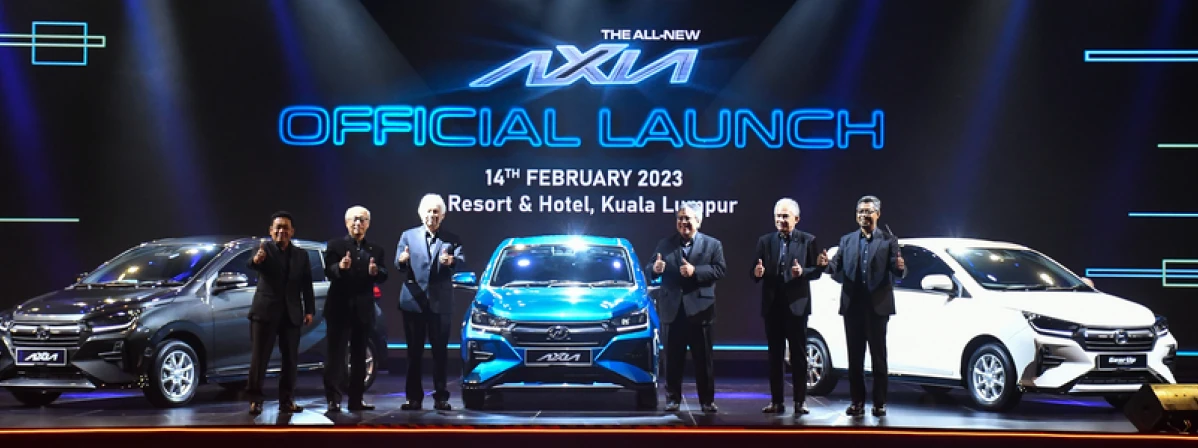 Perodua Axia launched with nationwide deliveries to first 2,900 customers