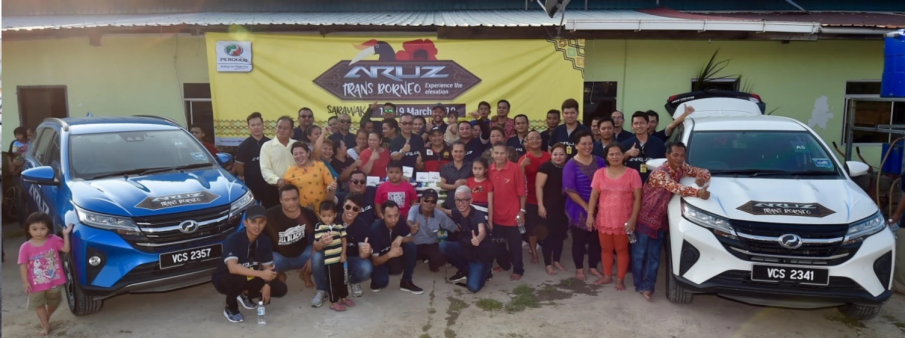 PERODUA CONTRIBUTES ESSENTIALS TO RUMAH CLEMENT BAYANG’S 20 FAMILIES