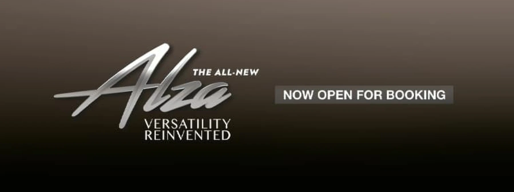 All-New Perodua Alza, with improved versatility and driving comfort, now open for booking