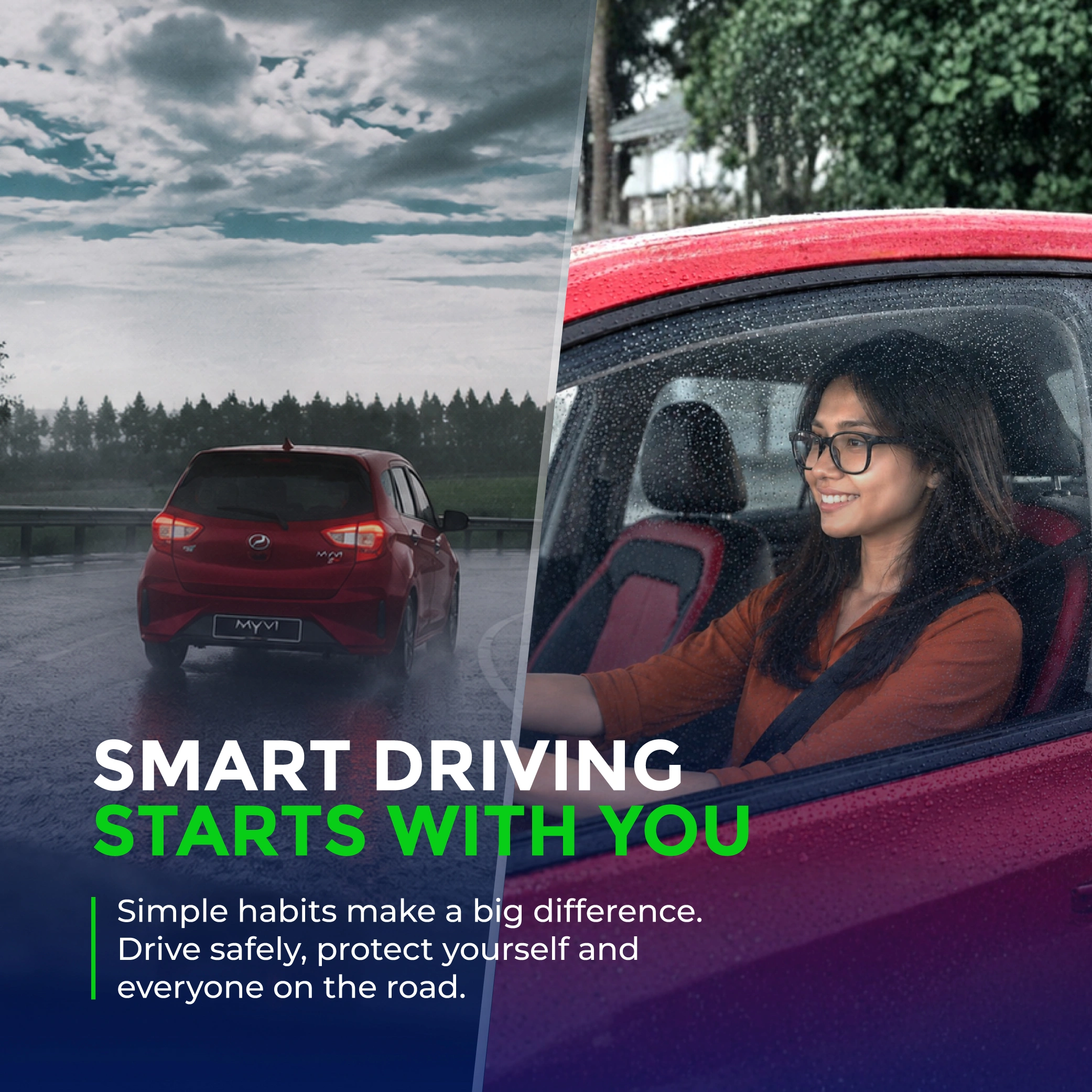 Smart Driving Starts with You