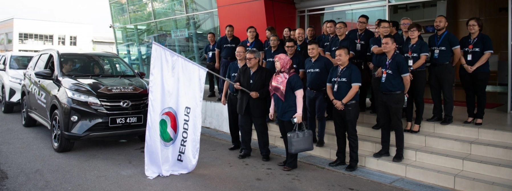 PERODUA AIMS FOR ARUZ TO BE EAST MALAYSIA’S TOP-SELLING SUV – OVER 4,000 ALREADY DELIVERED OUT OF OVER 14,000 BOOKINGS NATIONWIDE