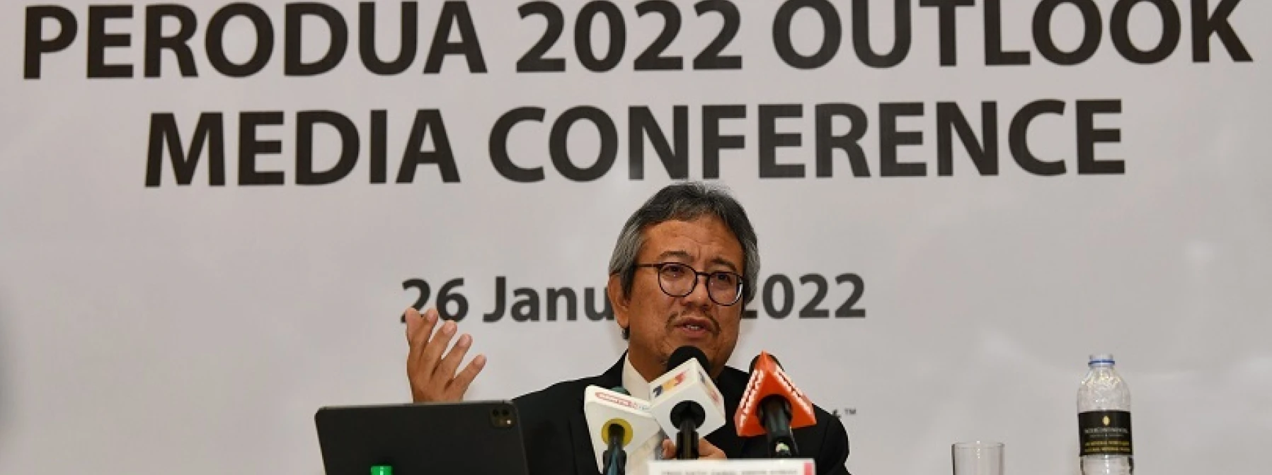 Perodua sees its market share recovery to 40.6% in 2022