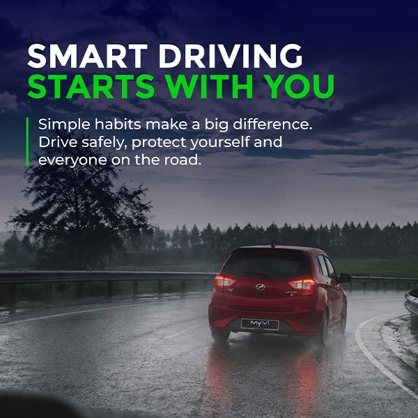 Smart Driving Starts with You