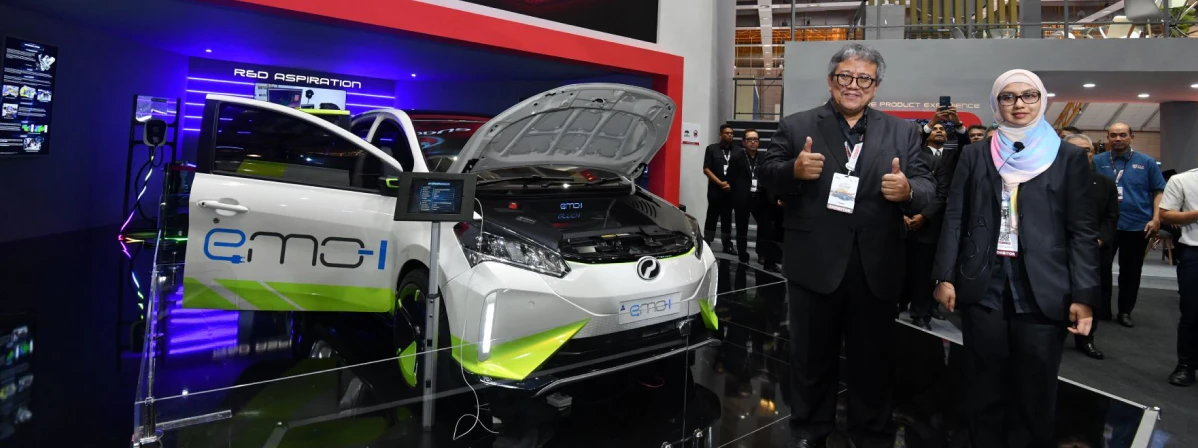 Perodua unveils first working EV prototype - the Myvi Conversion