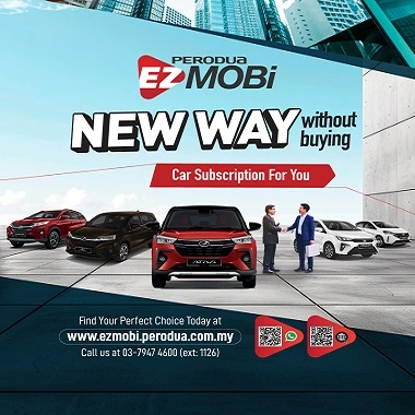 Perodua EZ MOBi Car Subscription - A New Way Without Buying