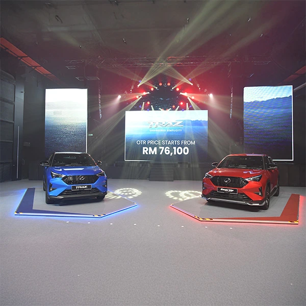 Perodua introduces latest SUV starting from RM76,100