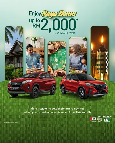 Perodua car lower trim or diffuser, simple design context.